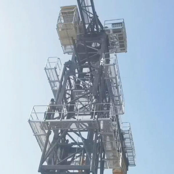 大成塔式起重機(jī)安裝視頻